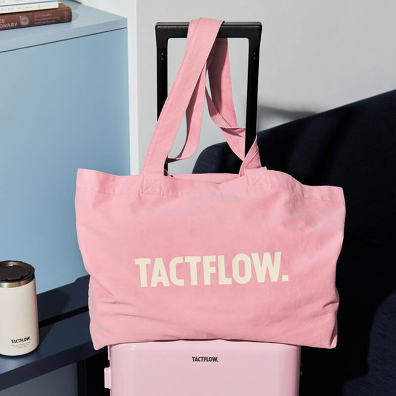 T&uacute;i tote hằng ng&agrave;y TACTFLOW (L) &ndash; Xanh navy &ndash; TFF110NAVY, , large image number null